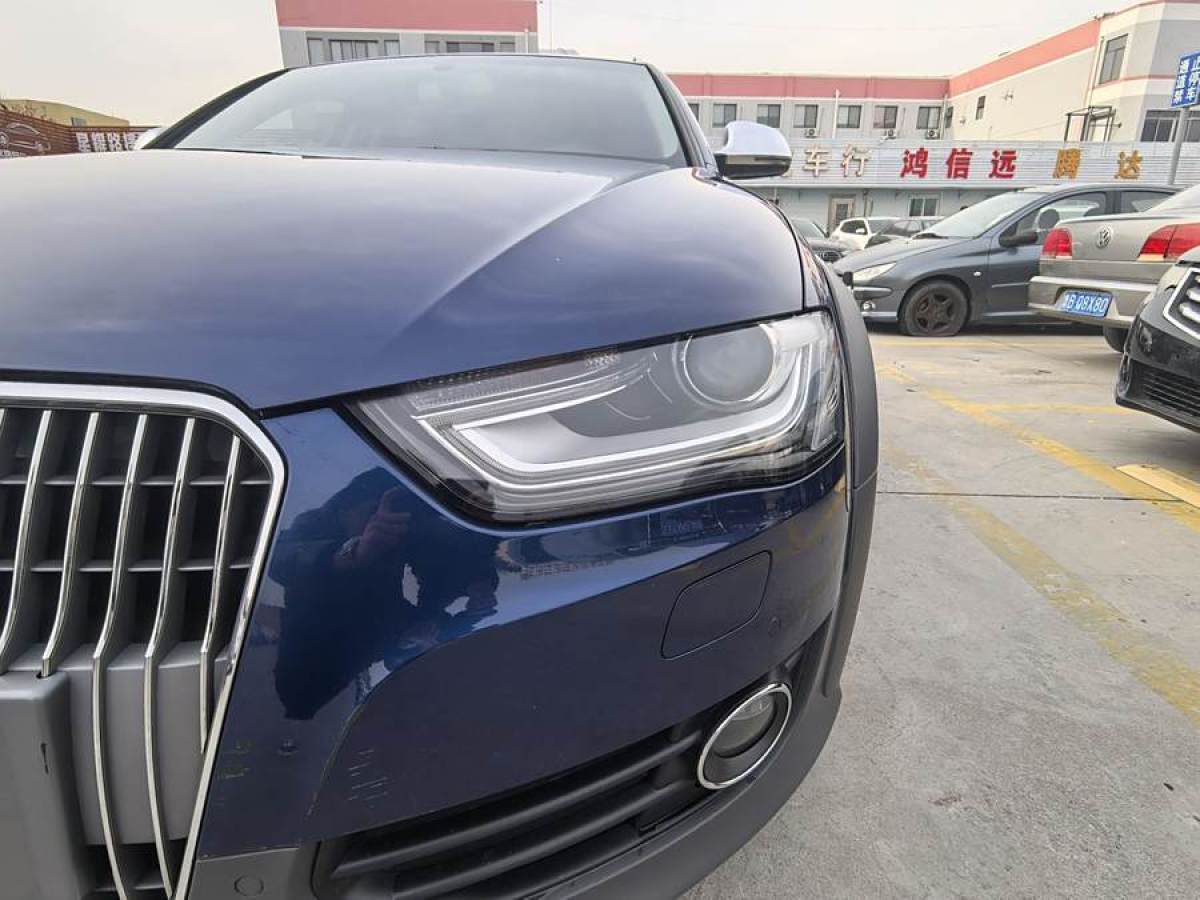 奧迪 奧迪A4  2014款 40 TFSI allroad quattro plus版圖片