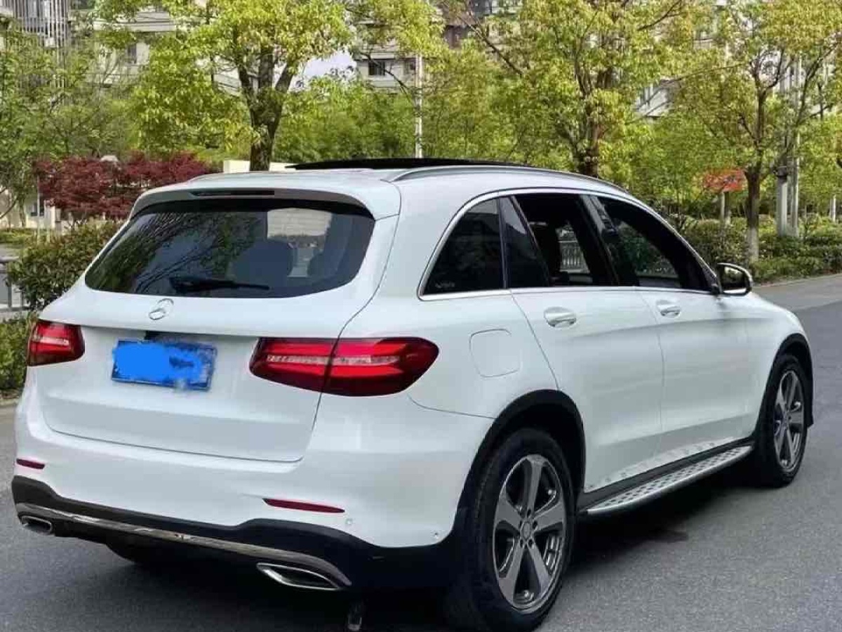 奔馳 奔馳GLC  2017款 GLC 260 4MATIC 豪華型圖片