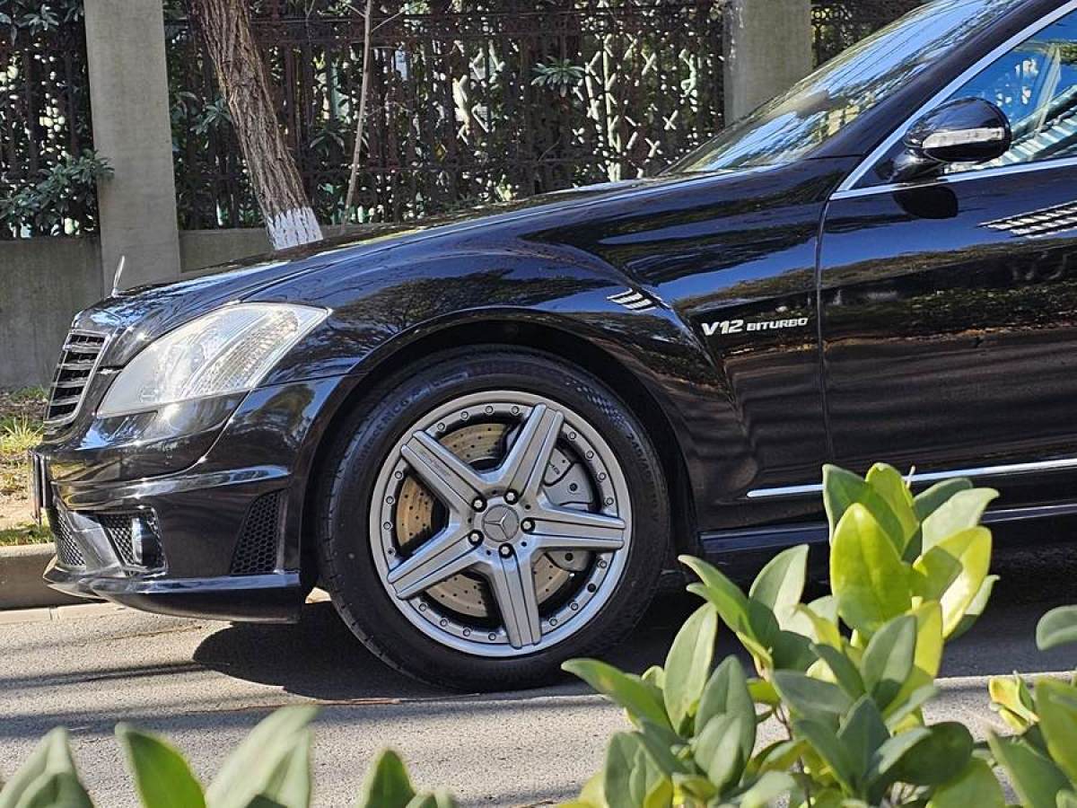 奔馳 奔馳S級AMG  2007款 AMG S 65圖片