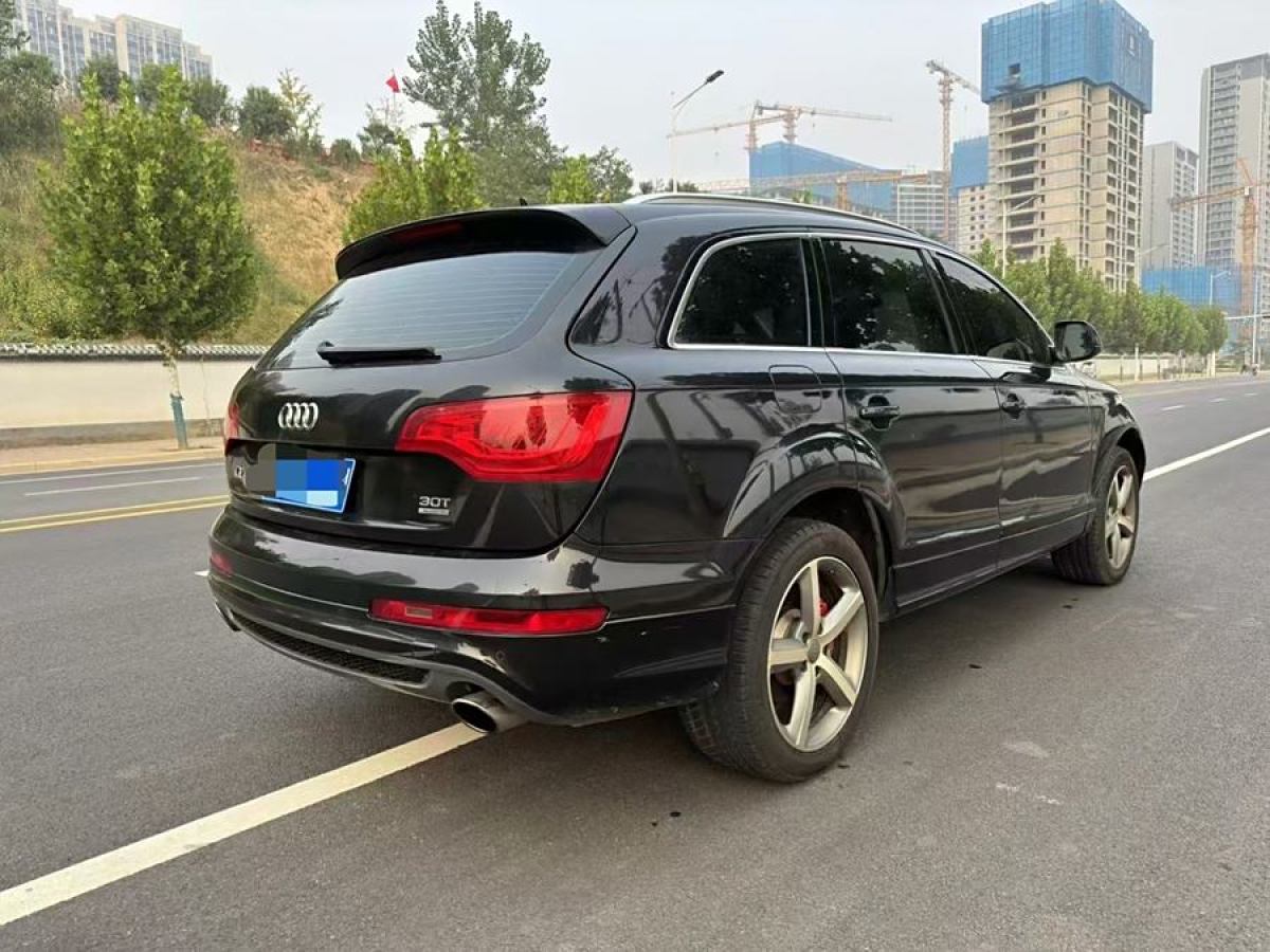 奧迪 奧迪Q7  2011款 3.0 TFSI 技術型(245kW)圖片