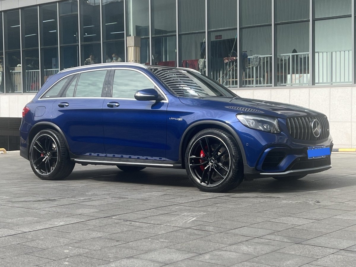 奔馳 奔馳GLC轎跑 AMG  2018款 AMG GLC 63 4MATIC+ 轎跑SUV圖片