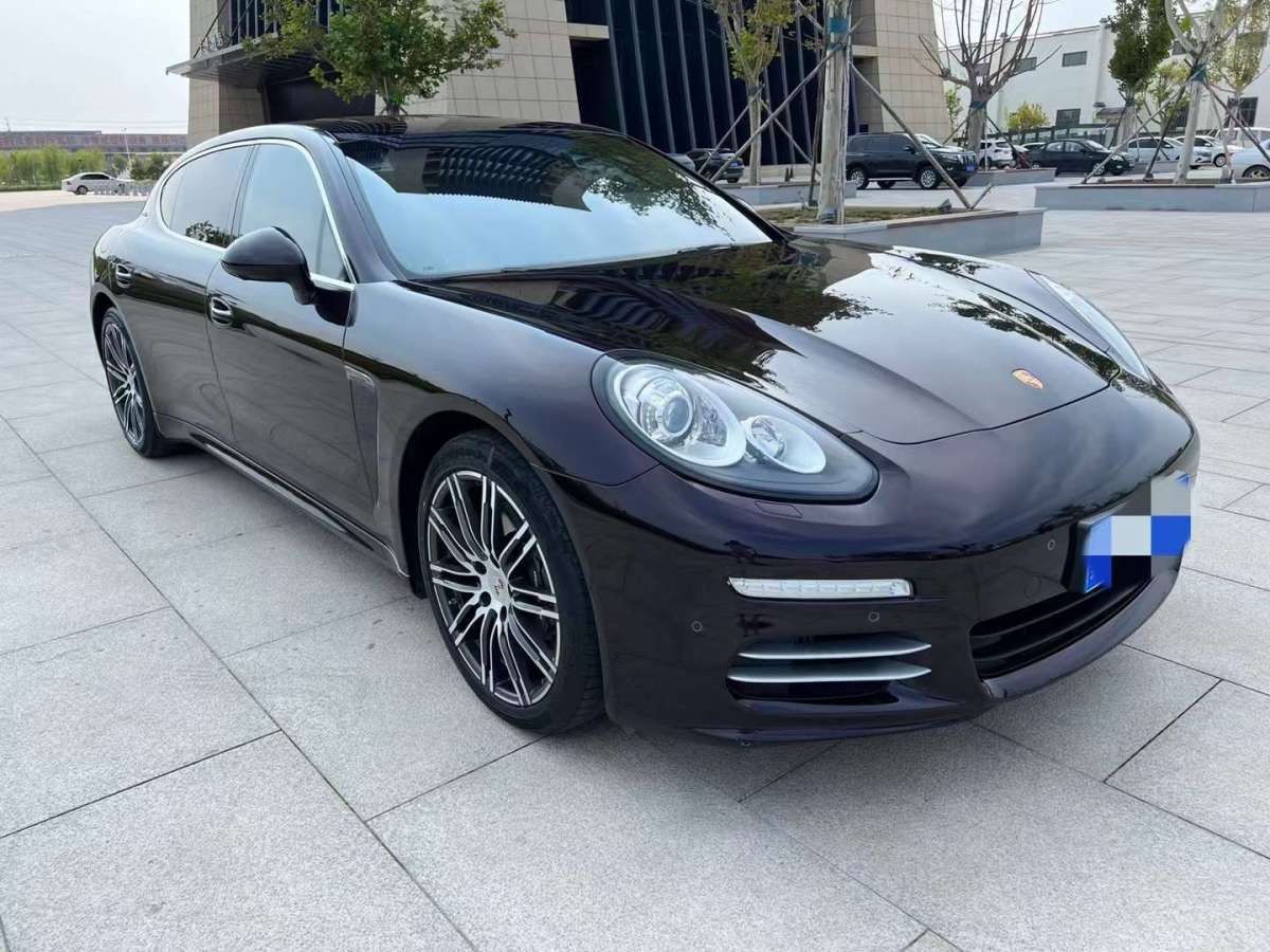 保時(shí)捷 Panamera  2016款 Panamera Edition 3.0T圖片