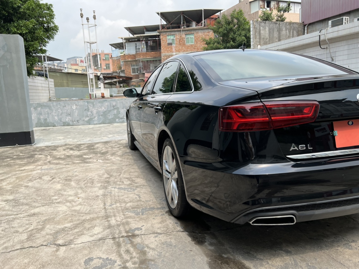 2018年08月奥迪 奥迪A6L  2018款 45 TFSI quattro 运动型