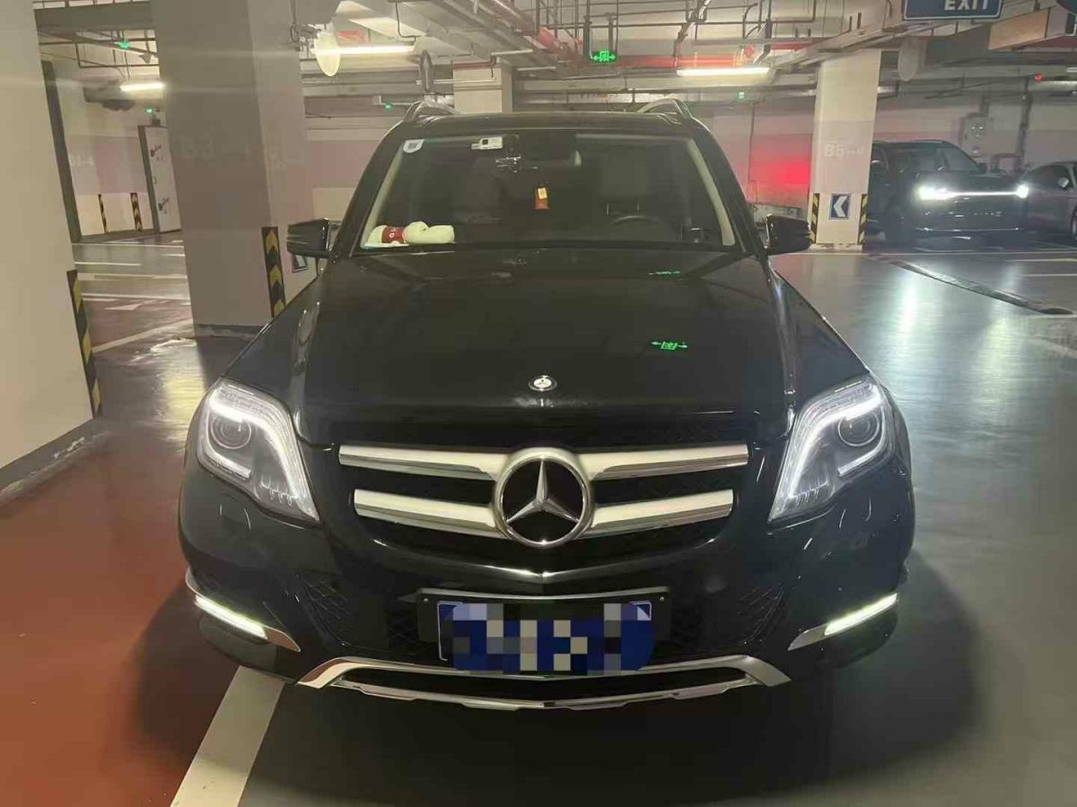 奔馳 奔馳GLK級  2013款 GLK 300 4MATIC 動感型圖片