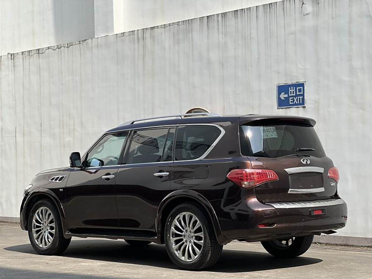 英菲尼迪 QX80  2016款 5.6L 4WD圖片