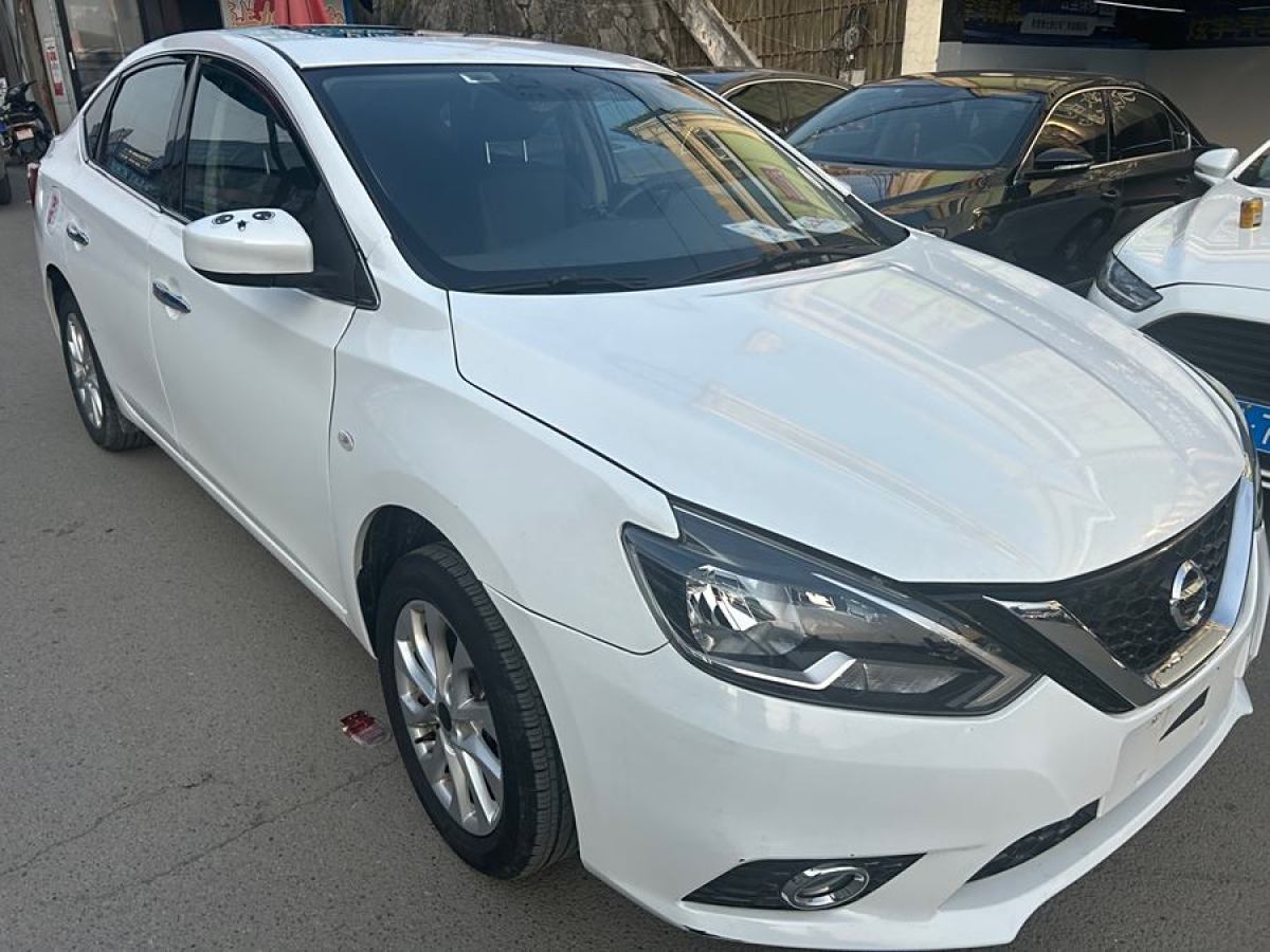 日產(chǎn) 軒逸  2021款 經(jīng)典 1.6XL CVT豪華版圖片