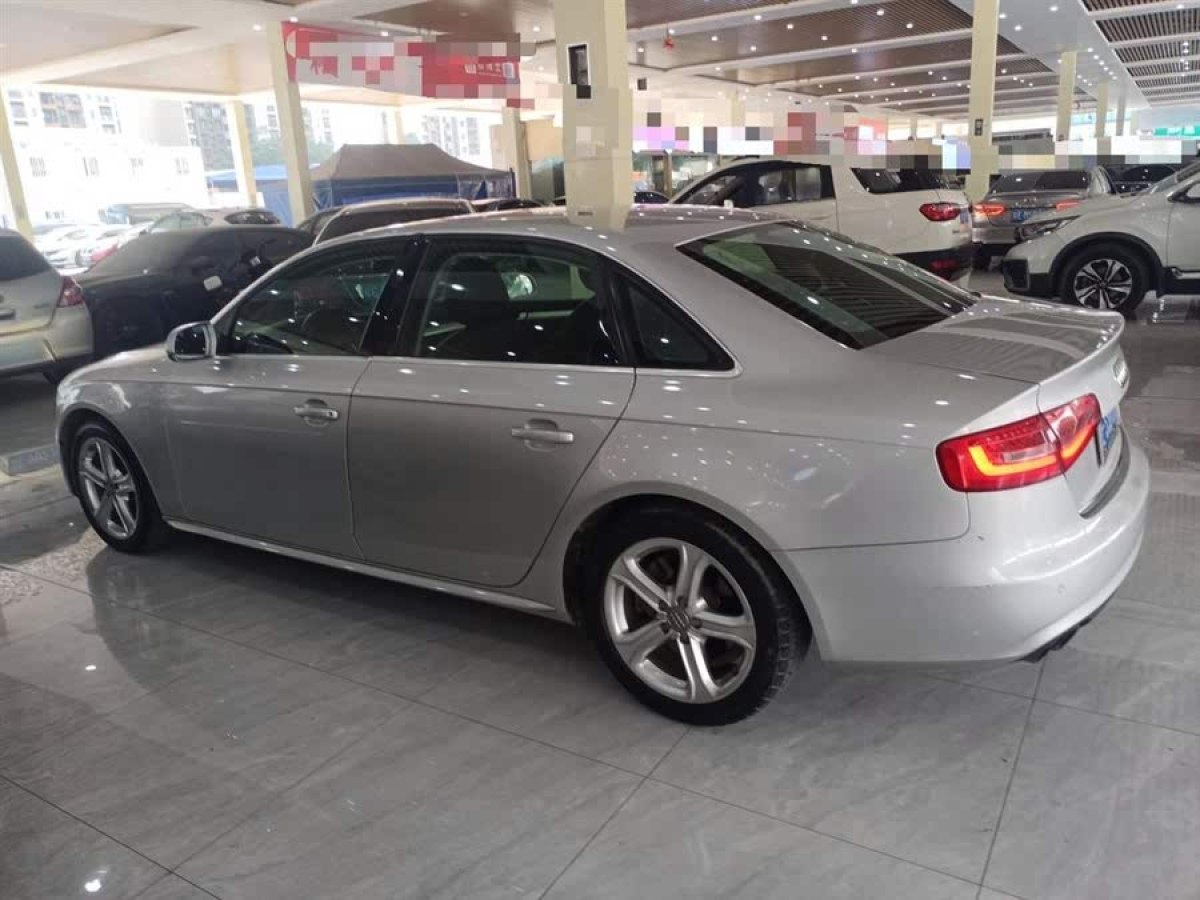 奧迪 奧迪A4L  2015款 45 TFSI quattro個性運動型圖片