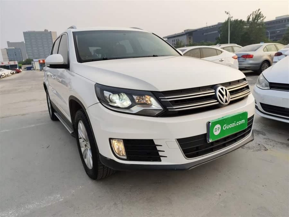 大眾 途觀  2013款 2.0TSI 自動(dòng)四驅(qū)豪華版圖片