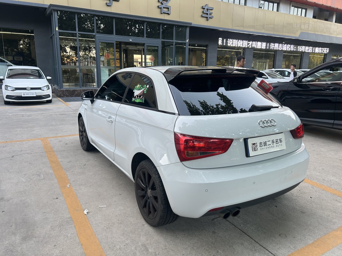 奧迪 奧迪A1  2012款 1.4 TFSI Ego圖片