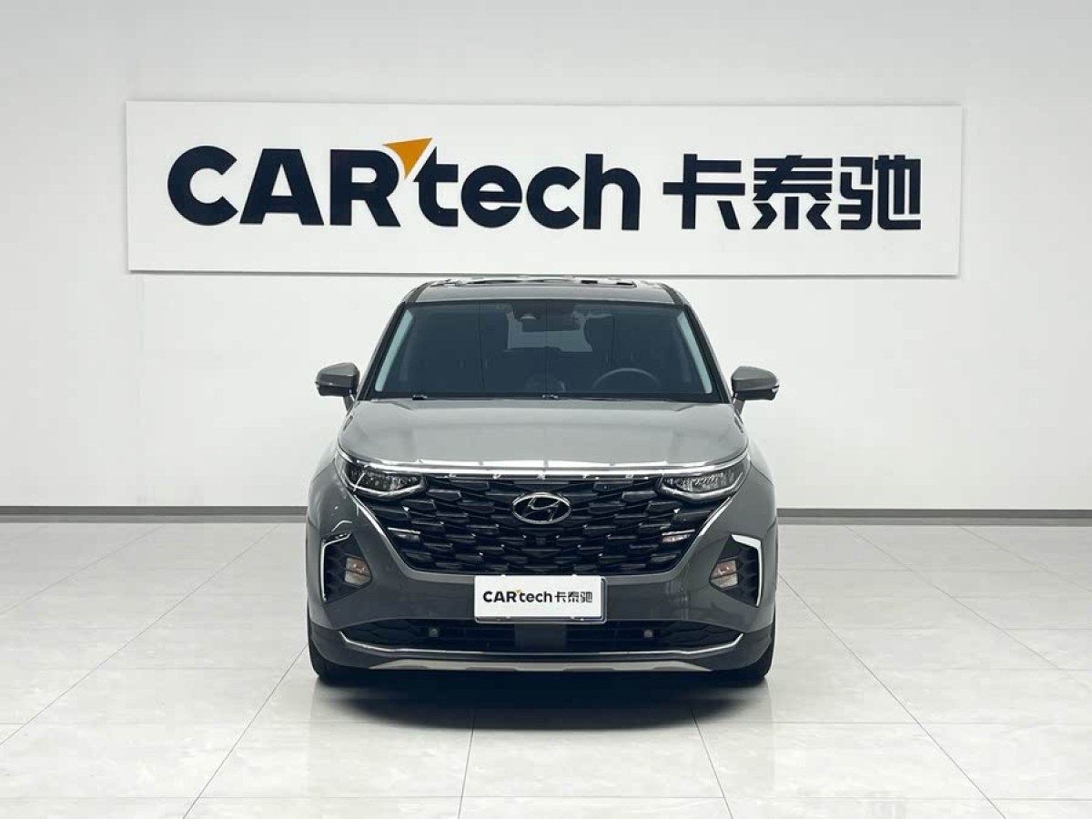 現(xiàn)代 庫(kù)斯途  2024款 380TGDi TOP Premium 智愛旗艦版圖片