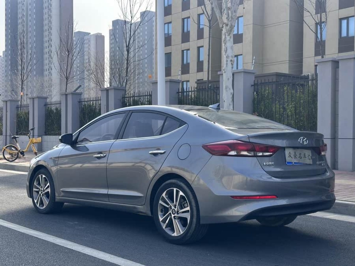 現(xiàn)代 領(lǐng)動(dòng)  2016款 1.6L 自動(dòng)智炫?精英型圖片