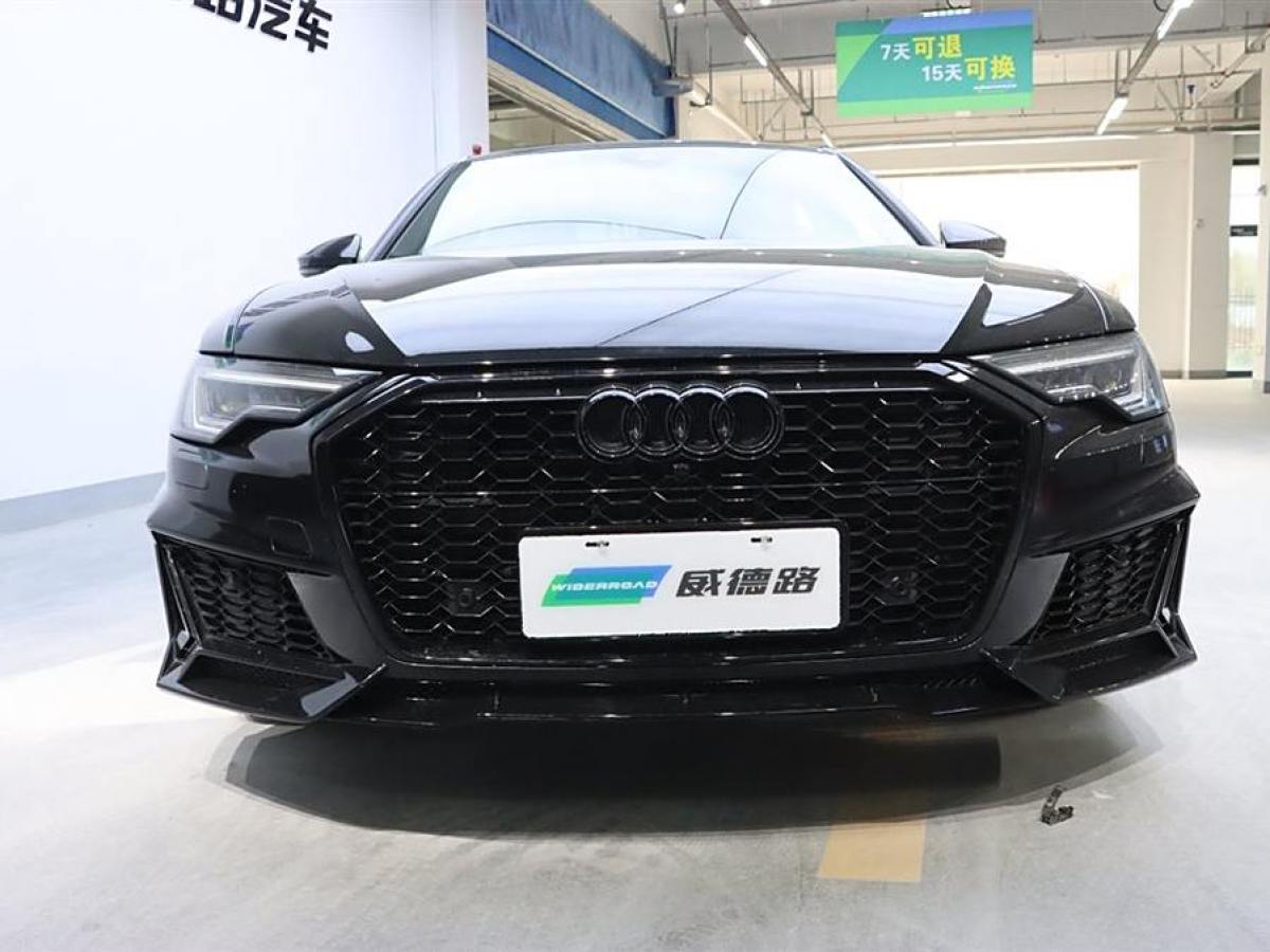 奧迪 奧迪A6L  2023款 改款 40 TFSI 豪華動(dòng)感型圖片