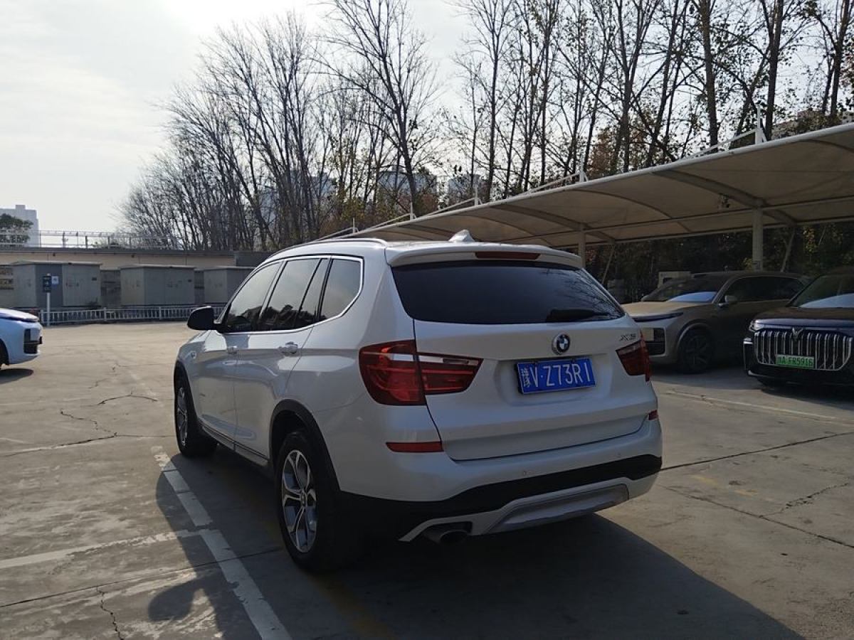 寶馬 寶馬X3  2014款 xDrive20i X設(shè)計(jì)套裝圖片