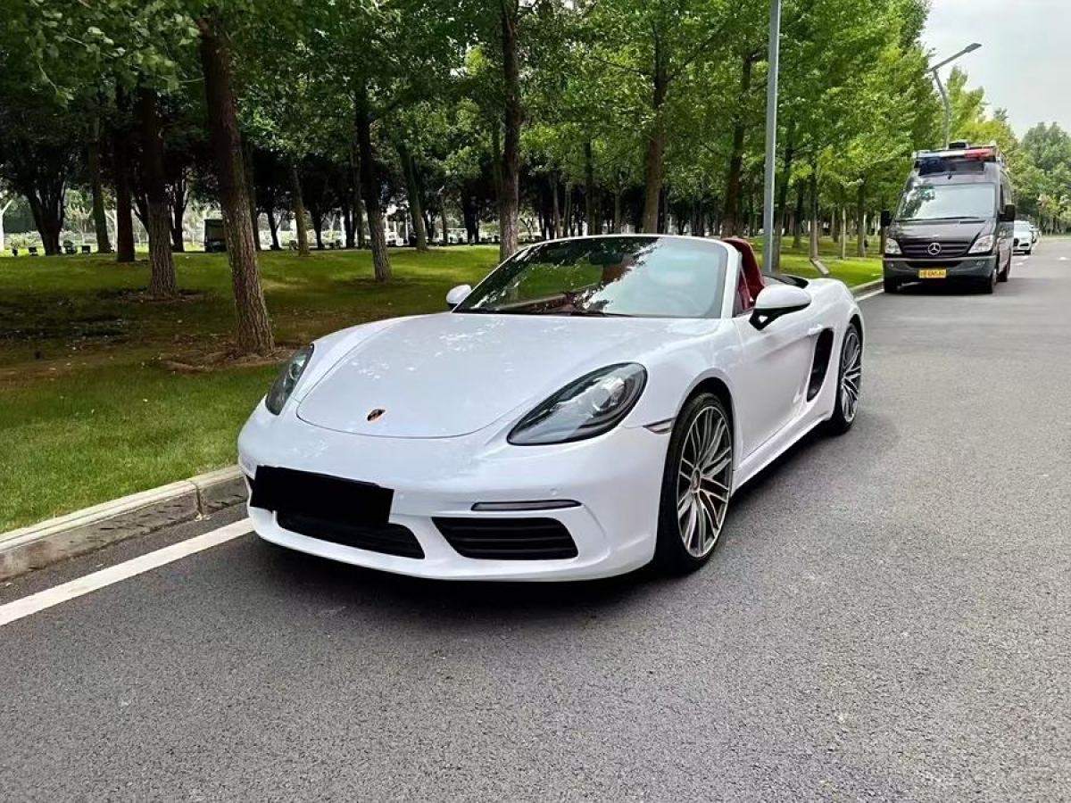 保時捷 718  2016款 Boxster 2.0T圖片