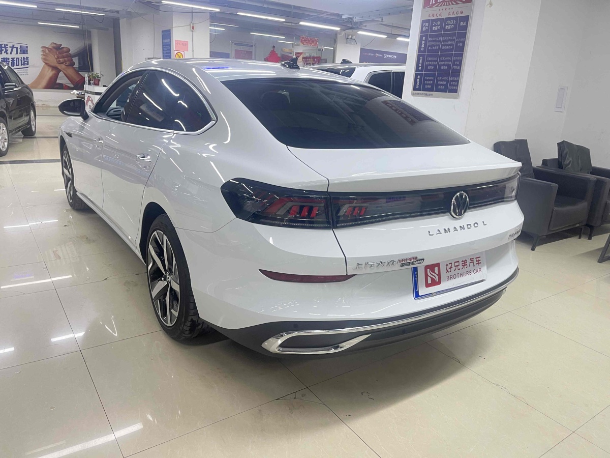 大眾 凌渡  2024款 凌渡L 280TSI DSG酷辣版圖片