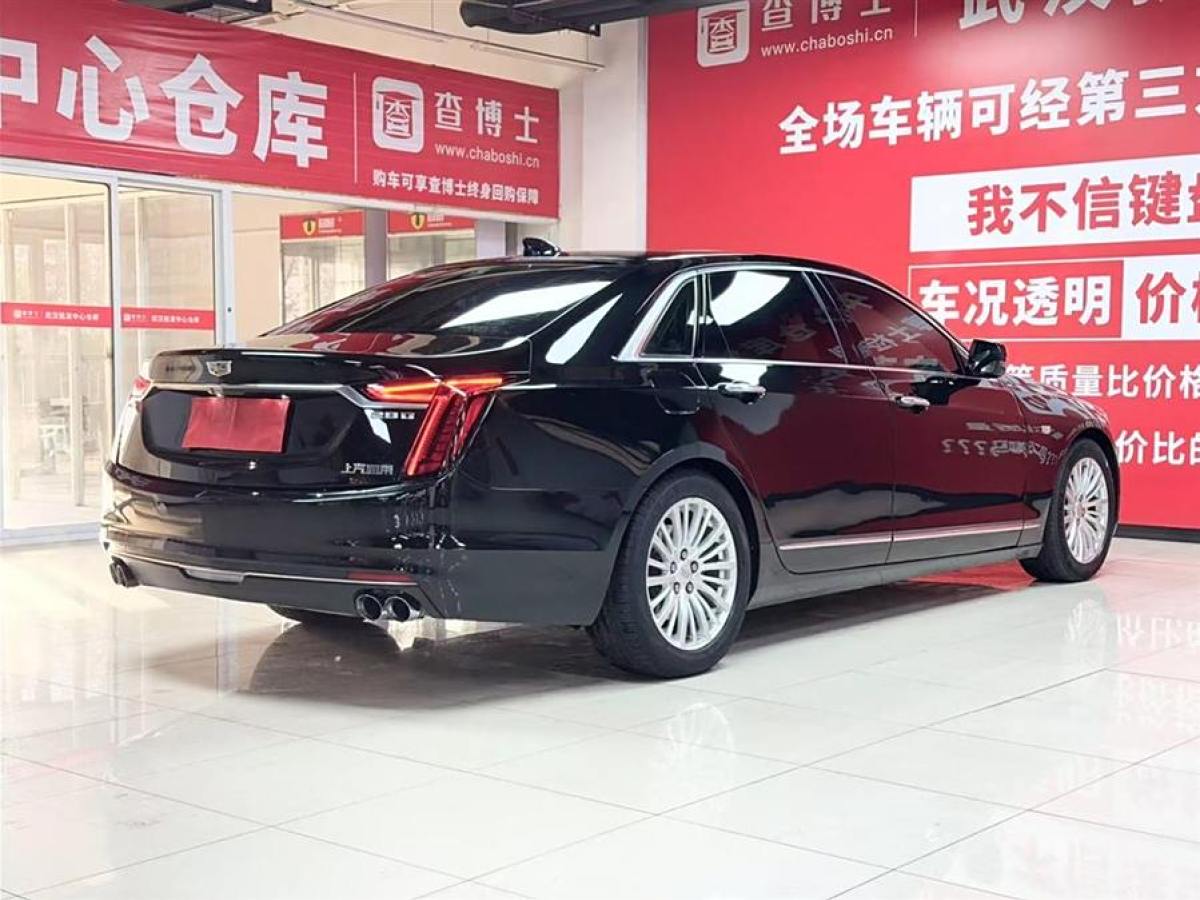 凱迪拉克 CT6  2019款 28T 豪華型圖片