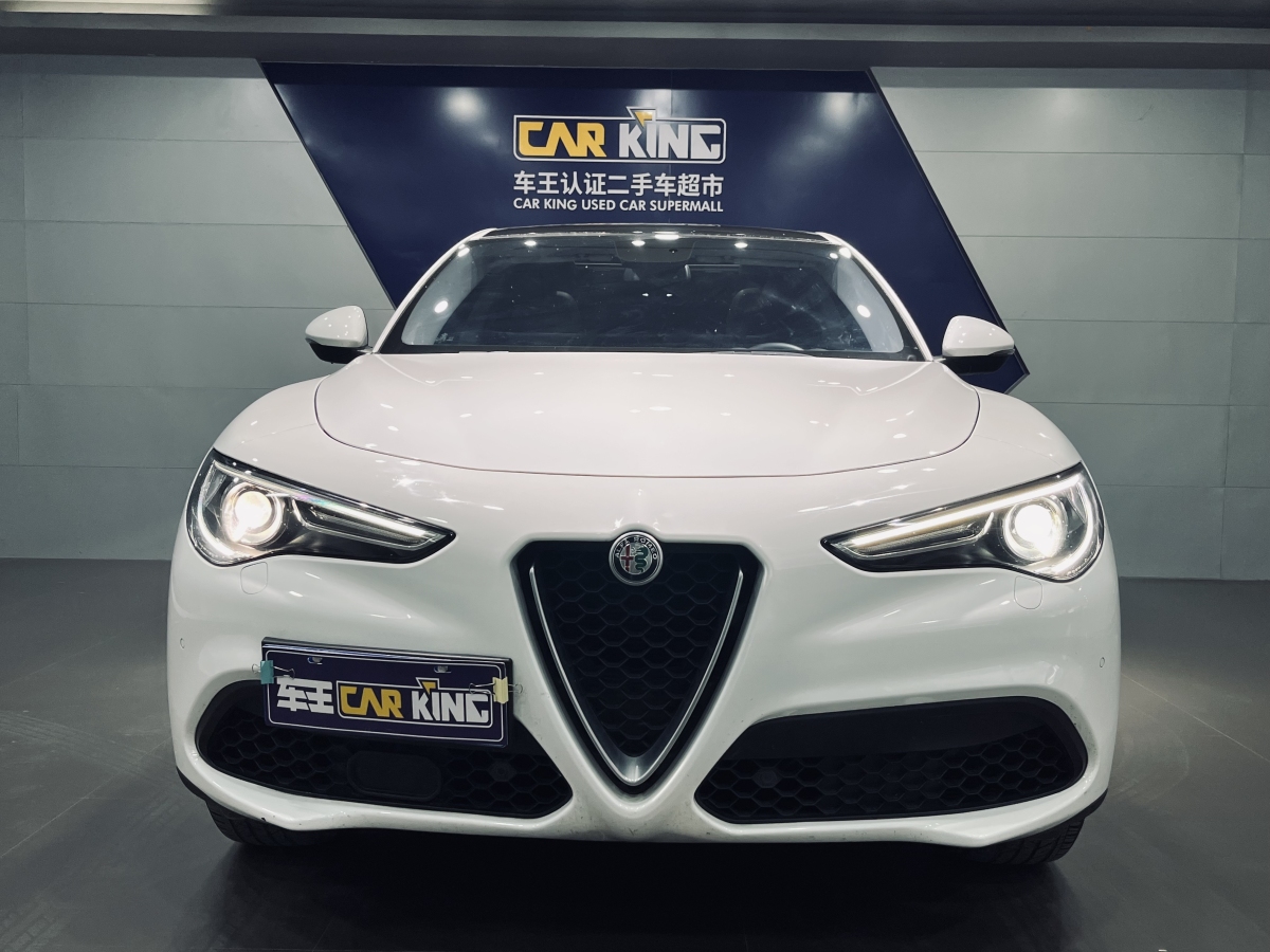 2019年7月阿爾法·羅密歐 Stelvio  2017款 2.0T 200HP 精英版