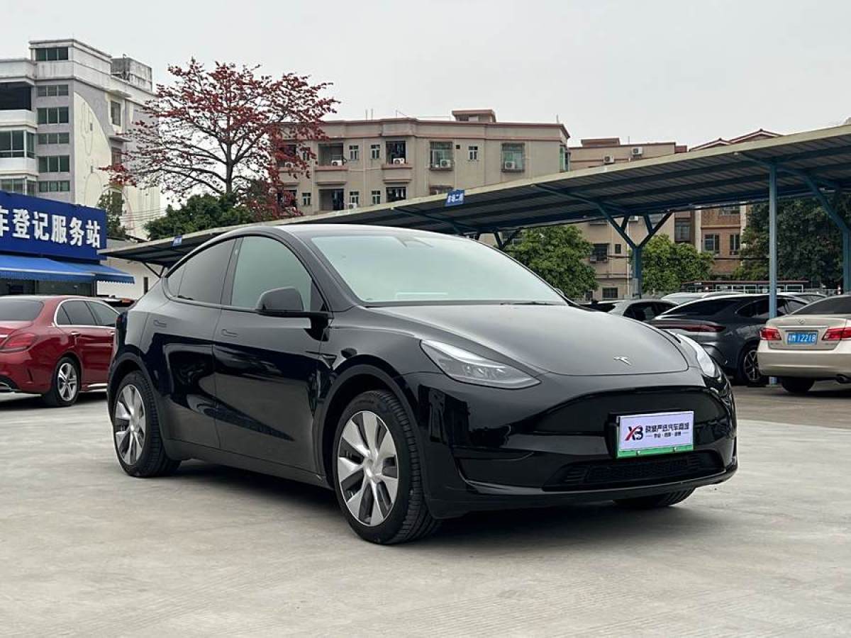 特斯拉 Model 3  2020款 改款 長續(xù)航后輪驅(qū)動版圖片