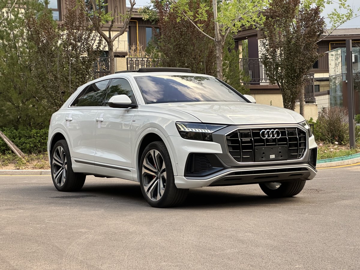 2019年10月奧迪 奧迪Q8  2019款 55 TFSI 至尊限量版