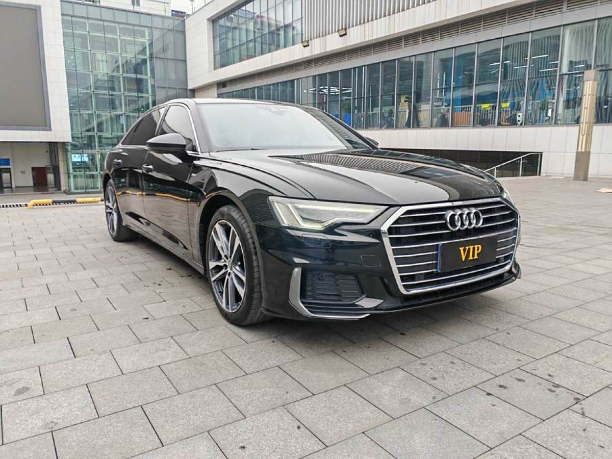 2021年6月奧迪 奧迪A6L  2021款 40 TFSI 豪華動感型