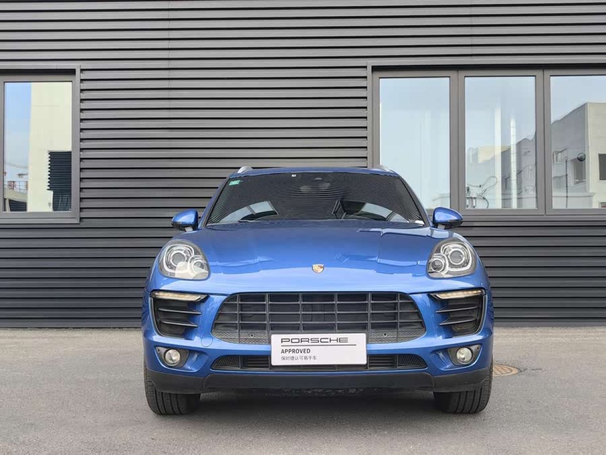 保時捷 Macan  2017款 Macan 2.0T圖片