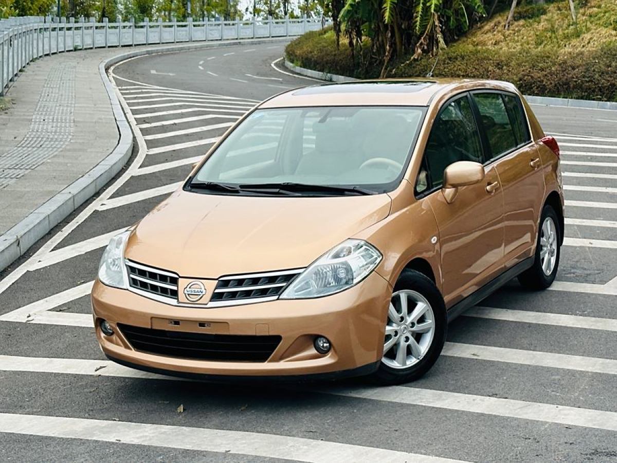 日產(chǎn) 騏達(dá)  2008款 1.6L 自動(dòng)智能型圖片