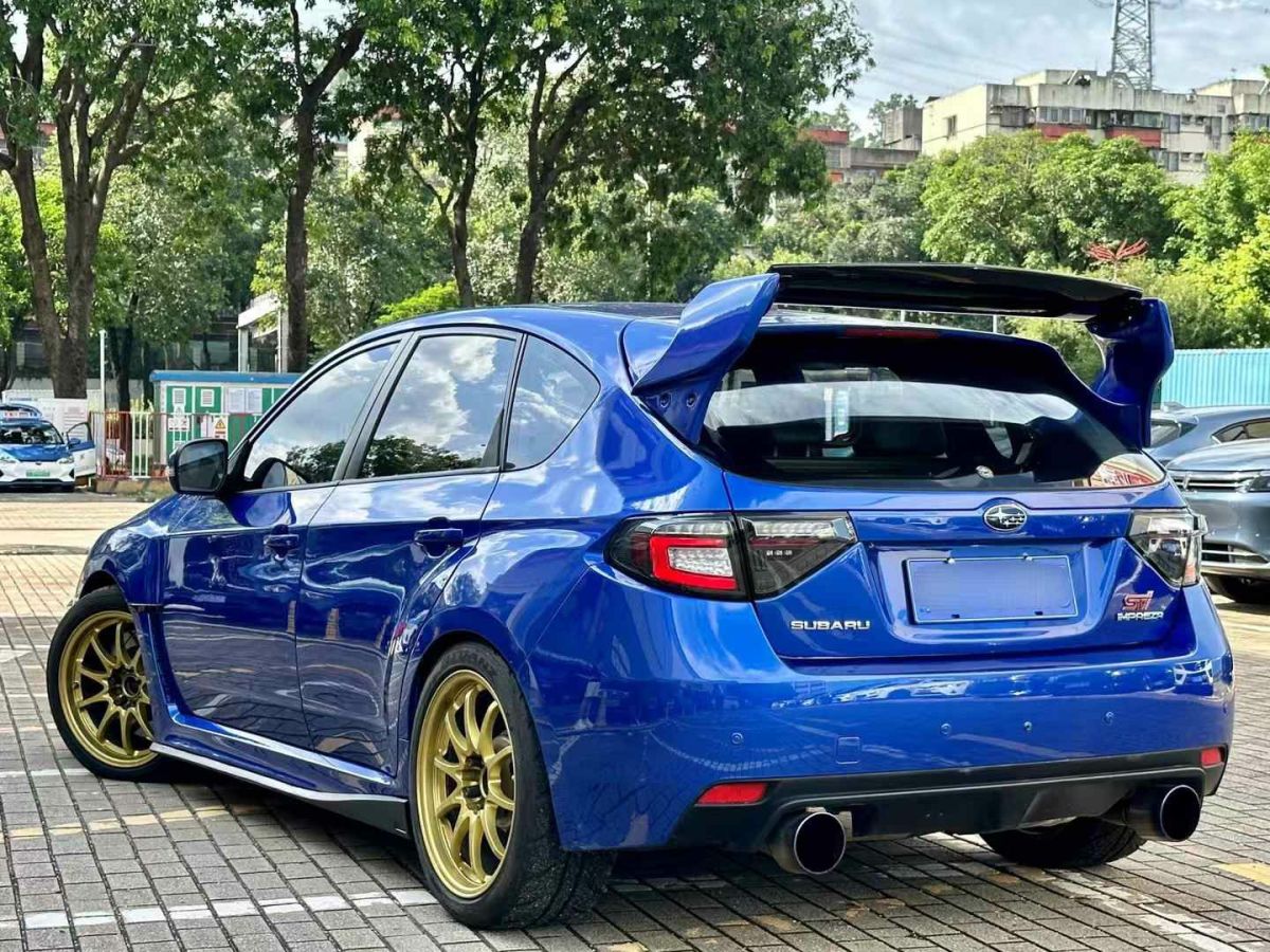 2009年1月斯巴魯 翼豹  2009款 2.5T WRX STi