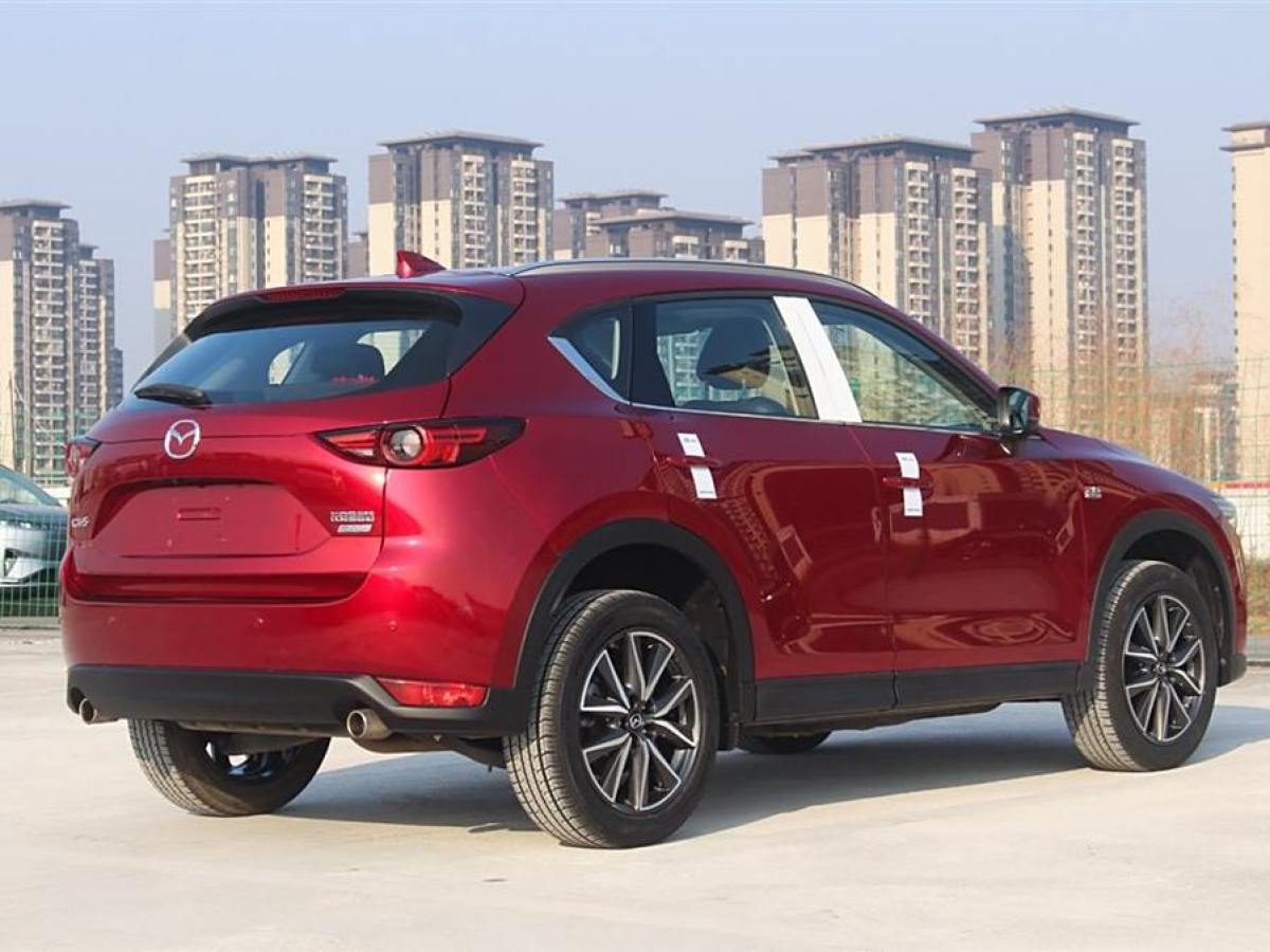 馬自達(dá) CX-5  2019款 云控版 2.5L 自動(dòng)四驅(qū)智尊型 國(guó)VI圖片