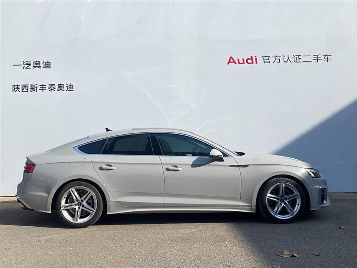 奧迪 奧迪A5  2023款 Sportback 40 TFSI 時尚動感型圖片