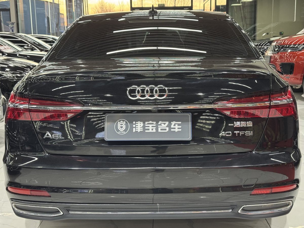 奧迪 奧迪A6L  2022款 40 TFSI 豪華致雅型圖片