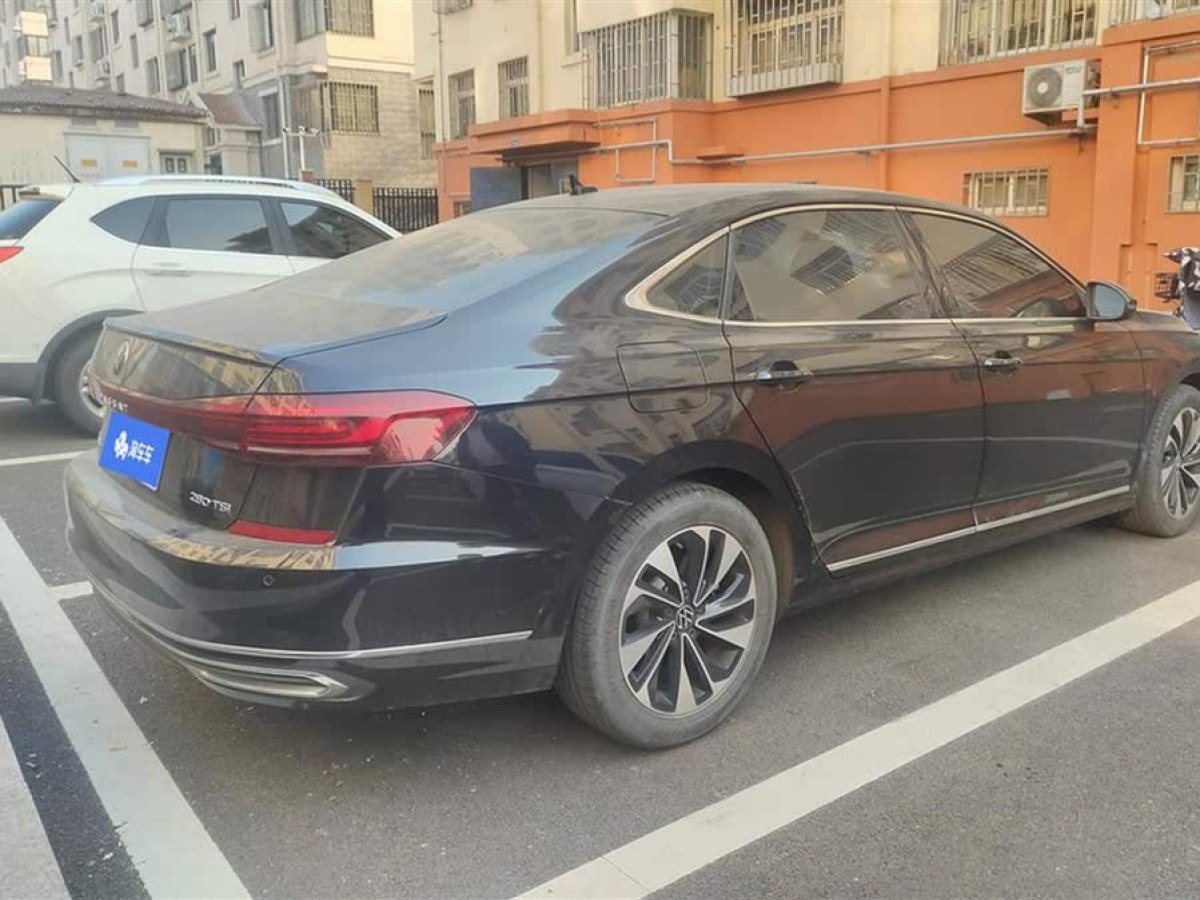 大眾 帕薩特  2023款 改款 280TSI 精英版圖片