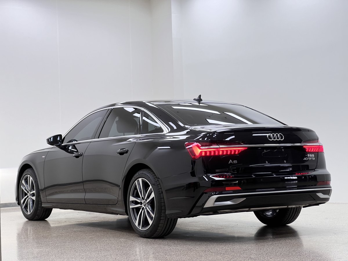 2024年3月奧迪 奧迪A6L  2024款 40 TFSI 豪華動(dòng)感型