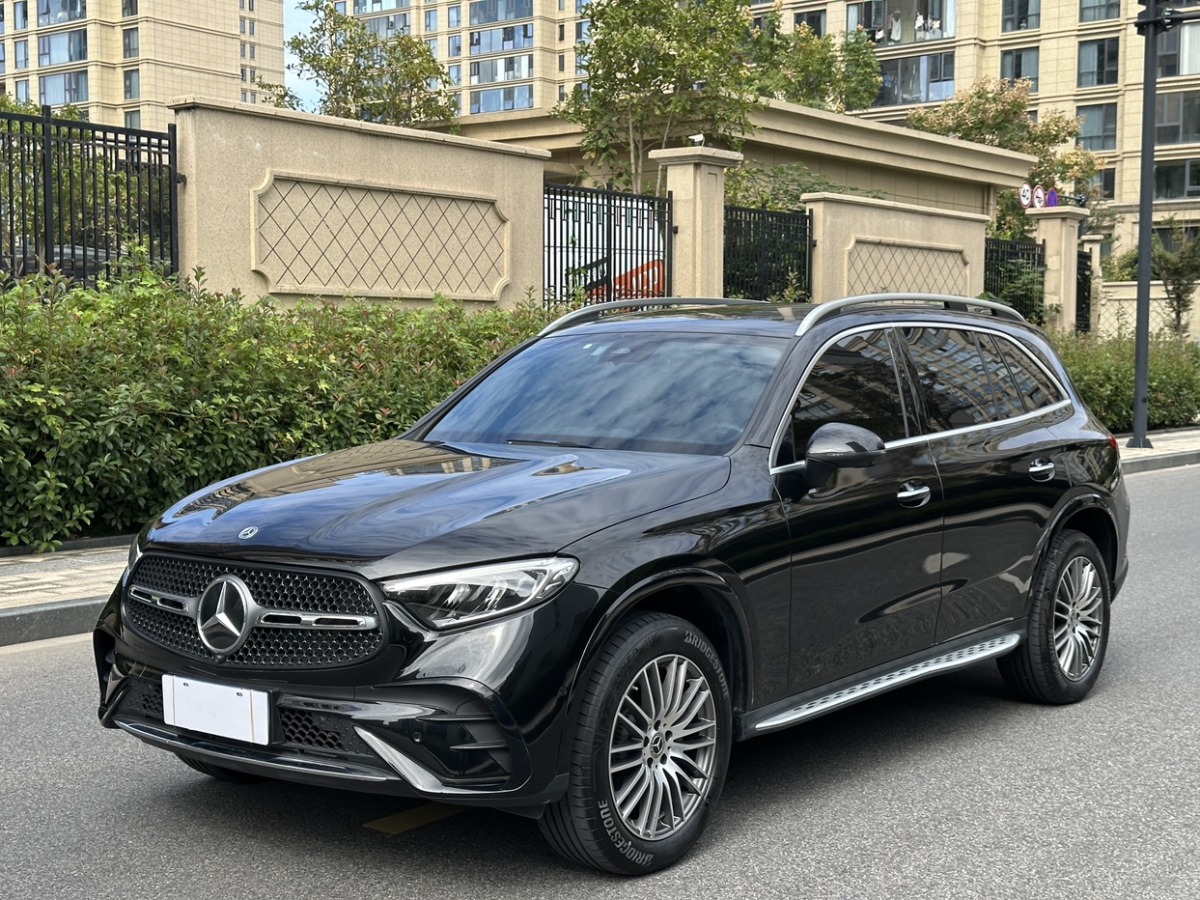 奔馳 奔馳GLC  2023款 GLC 300 L 4MATIC 動感型 7座圖片