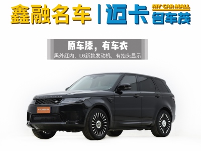 2019年10月 路虎 攬勝運(yùn)動版(進(jìn)口) 3.0 L6 HSE DYNAMIC圖片