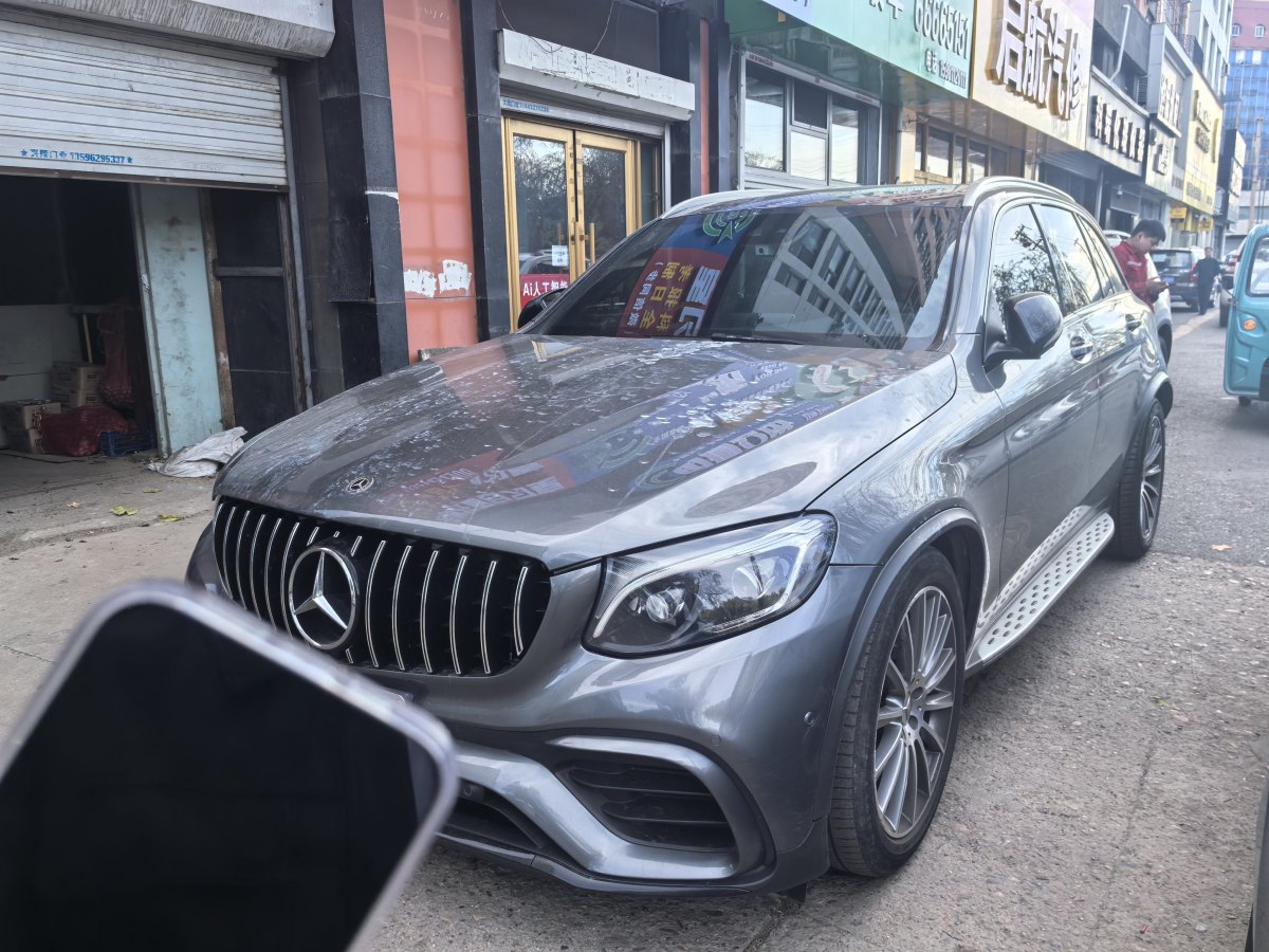 2019年3月奔馳 奔馳GLC AMG  2017款 AMG GLC 43 4MATIC