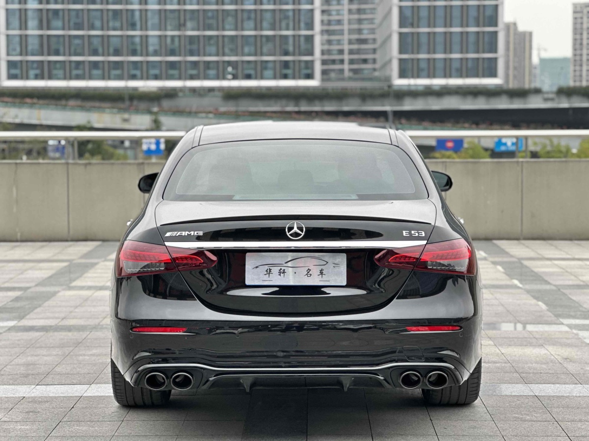 奔馳 奔馳E級AMG  2022款 改款 AMG E 53 4MATIC+圖片