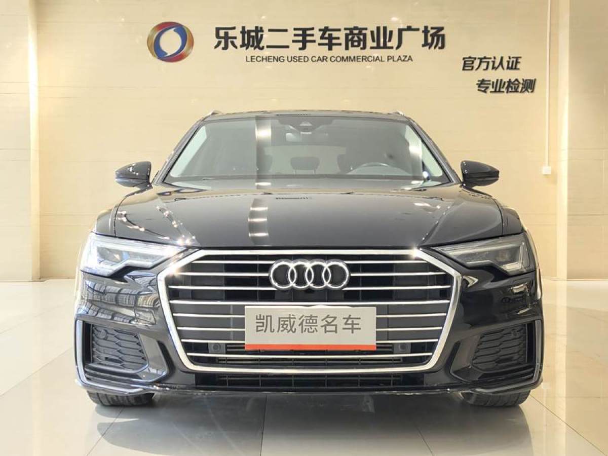 奧迪 奧迪A6  2020款 Avant 先鋒派 40 TFSI 豪華動感型圖片