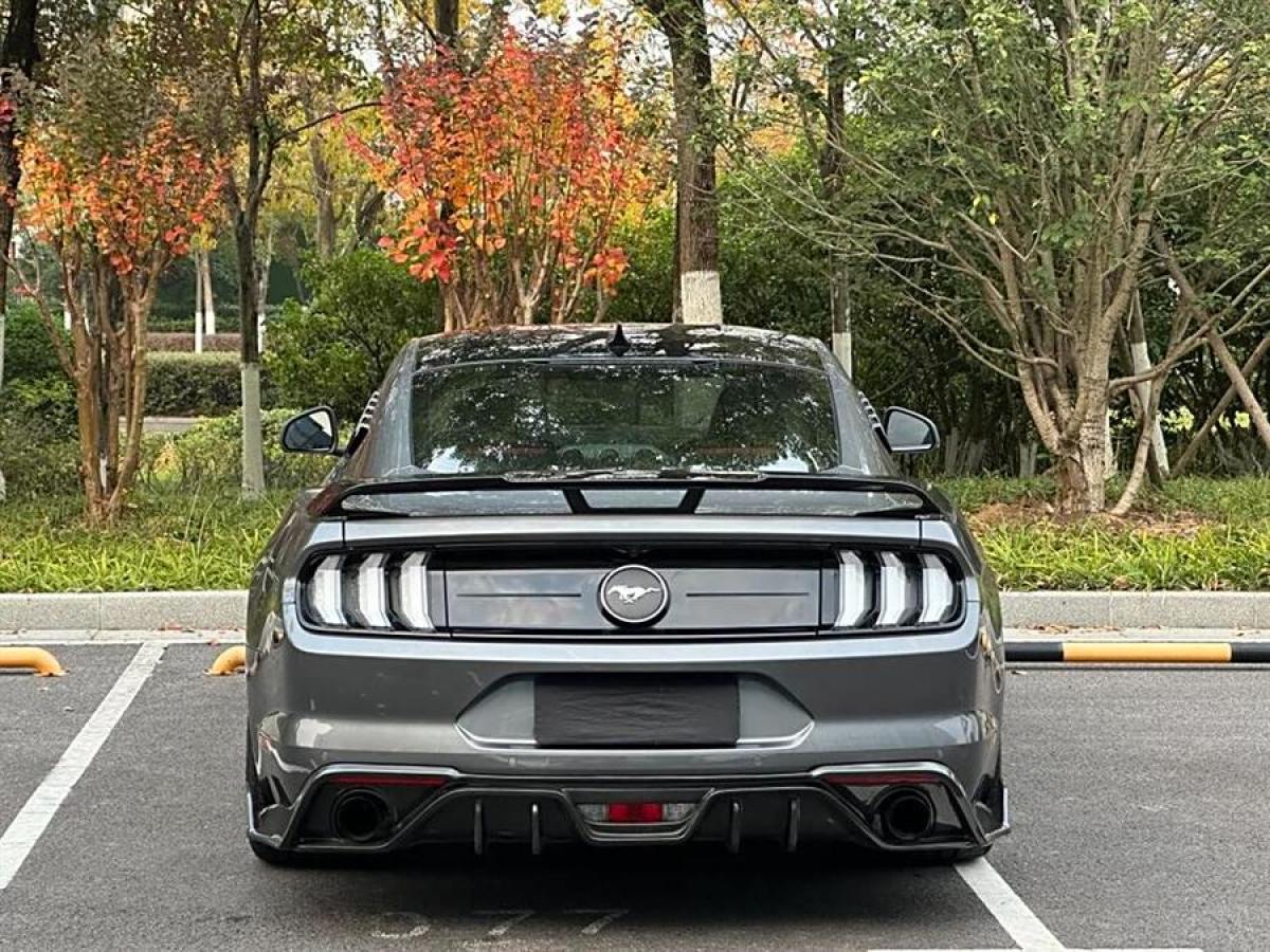 福特 Mustang  2018款 2.3L EcoBoost圖片