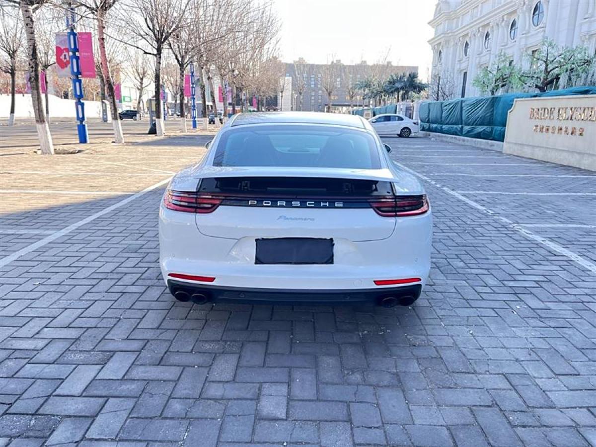 保時捷 Panamera  2017款 Panamera 3.0T圖片