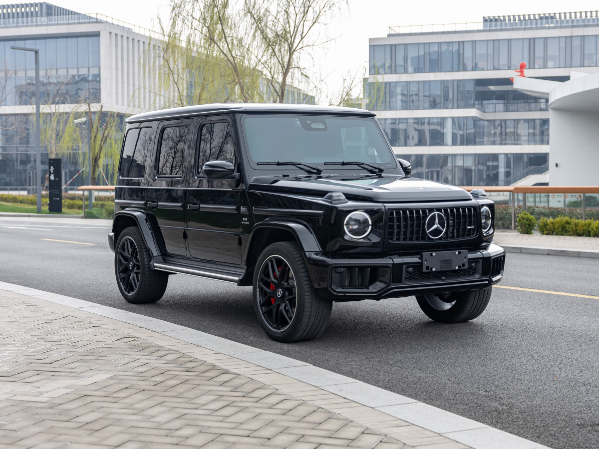 2025年2月奔馳 奔馳G級(jí)AMG  2025款 AMG G 63