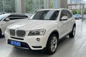 寶馬X3 寶馬 改款 xDrive35i 豪華型