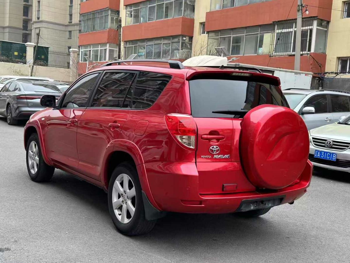 2008年1月豐田 RAV4  2008款 3.5 V6