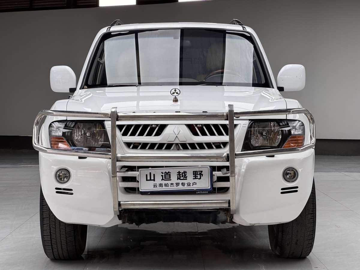 三菱 帕杰羅  2004款 V73 3.0L GLS圖片