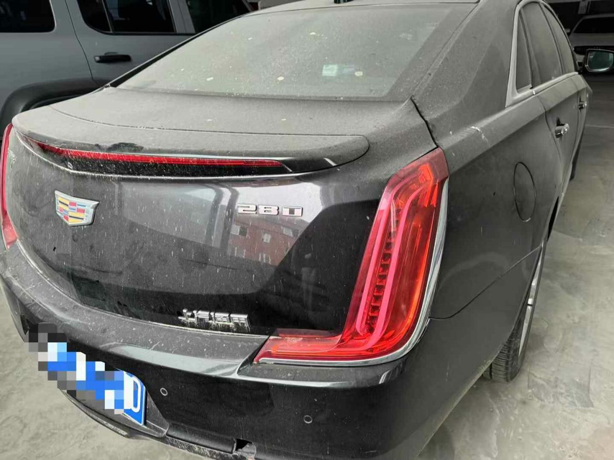 凱迪拉克 XTS  2018款 28T 豪華型圖片
