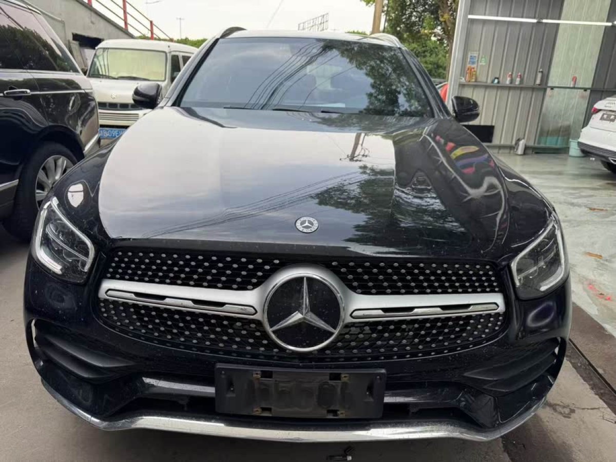 奔馳 奔馳GLC  2018款 改款 GLC 300 4MATIC 動(dòng)感型圖片