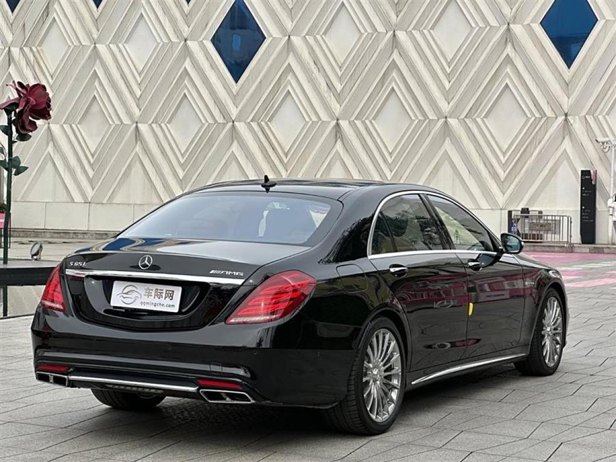 奔馳 奔馳S級AMG  2014款 AMG S 65 L圖片