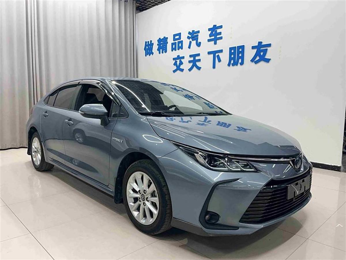 豐田 卡羅拉  2021款 雙擎 1.8L E-CVT精英版圖片