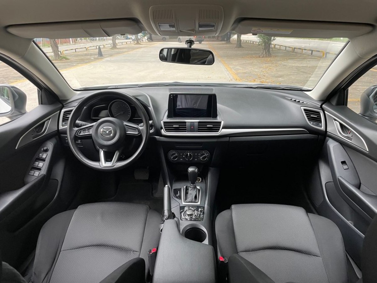 马自达 马自达3 Axela昂克赛拉  2019款  云控版 两厢 1.5L 自动舒适型 国V图片