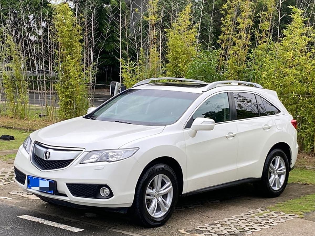 2014年6月謳歌 RDX  2013款 3.0L 兩驅(qū)精英版