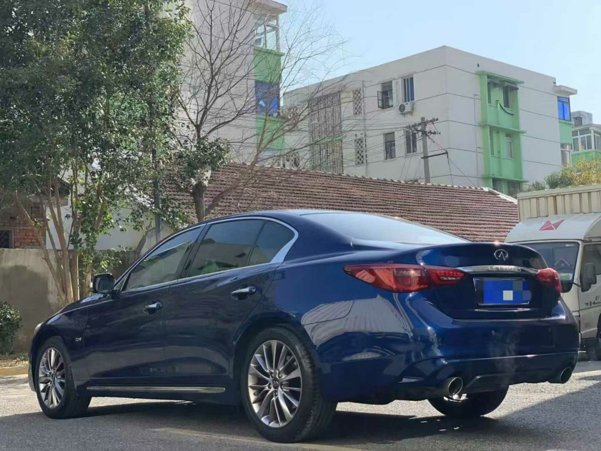 英菲尼迪 Q50L  2022款 2.0T WAVE版圖片